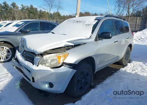 2007 Toyota Rav4 from USA, damaged, VIN JTMBD33VX76023864